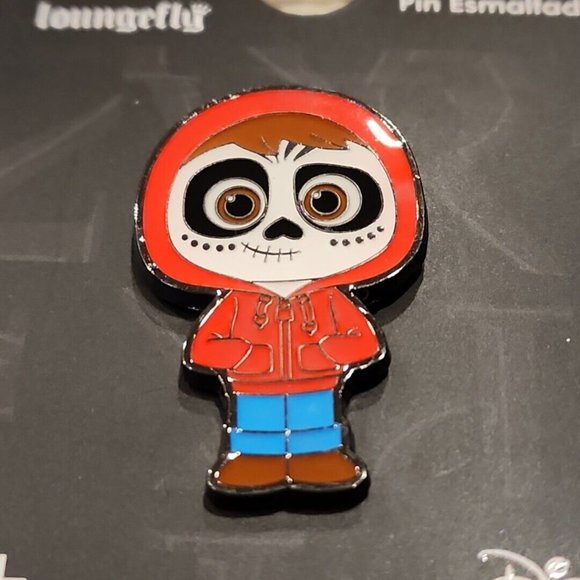 Loungefly Disney Pixar Coco Miguel Enamel Pin NEW - Picture 6 of 11